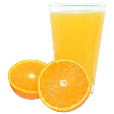 portakal suyu, soyutlanmiş
