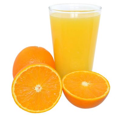 portakal suyu, soyutlanmiş