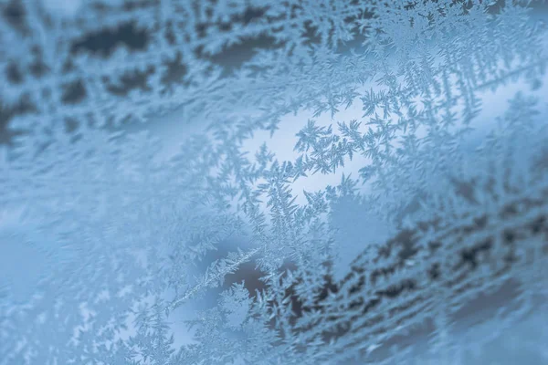 Buzlu cam doğal desen — Stok fotoğraf