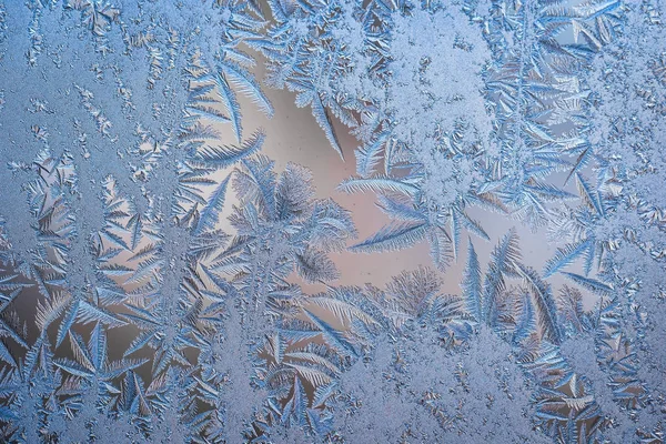 Icy vetro modello naturale Foto Stock Royalty Free