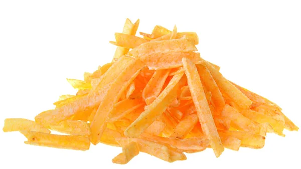 Potato chips met kruiden — Stockfoto