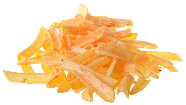 Kartoffelchips mit Gewürzen — Stockfoto