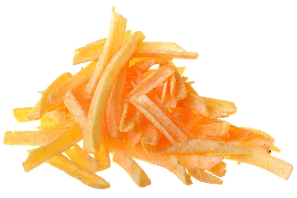 Potato chips met kruiden — Stockfoto