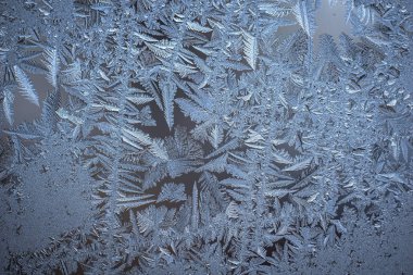 Buzlu cam doğal desen