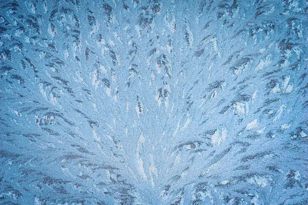Verre glacé motif naturel — Photo