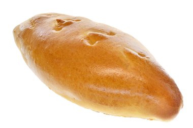 doldurma ile tatlı topuz izole