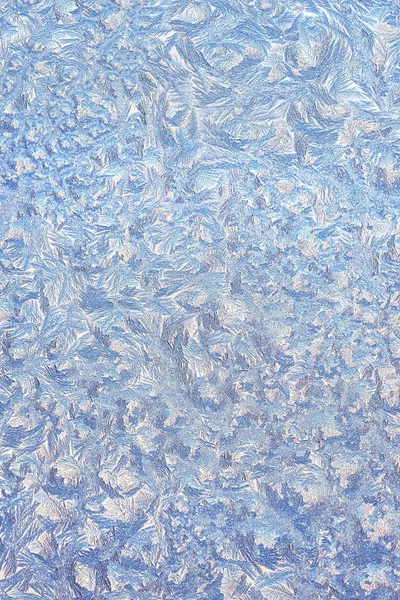 Icy glass natural pattern — Stock Photo, Image