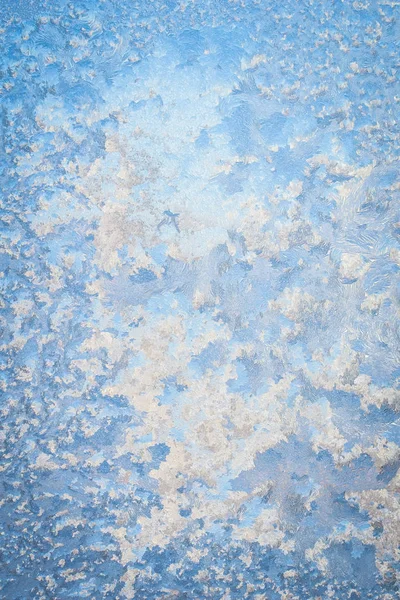 Icy glass natural pattern — Stock Photo, Image