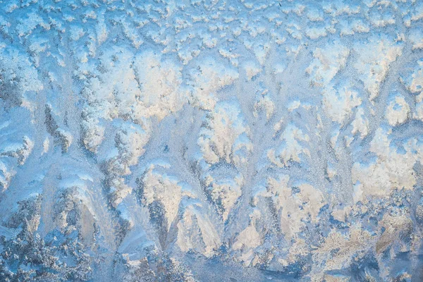 Eisgläser natürliches Muster — Stockfoto