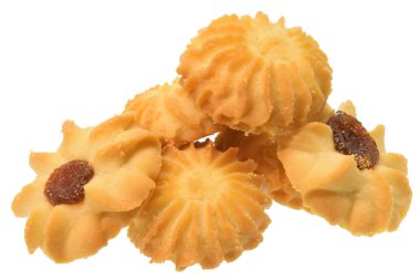 Elma reçelli ev yapımı kurabiye.