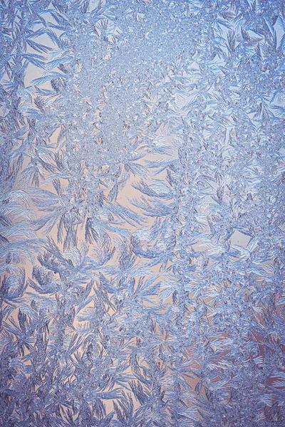 Icy vetro modello naturale — Foto Stock