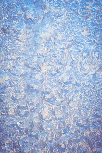 Verre glacé motif naturel — Photo