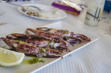 ahtapot , gıda , İspanyolca , pulpo , tapas , pulpo , snack , akşam yemeği , balık , biber  , 