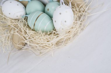 Masada yumurtalarla Paskalya sofrası 