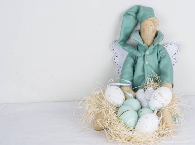 Masada yumurtalarla Paskalya sofrası 