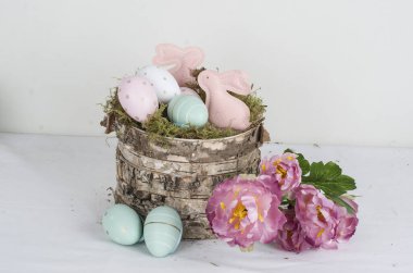 Yumurta mevsimi süsleri Nisan şekilli çocuk nesnesi 