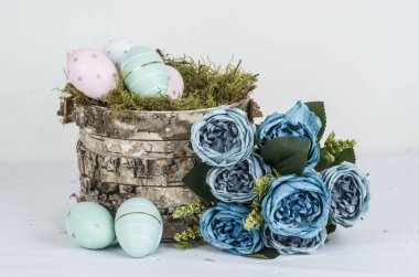 Yumurta mevsimi süsleri Nisan şekilli çocuk nesnesi 