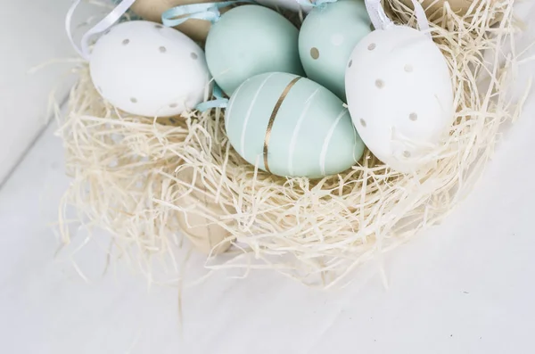 Egg Season Seasonal Ornament April Shape Kid Object — Stock Photo, Image