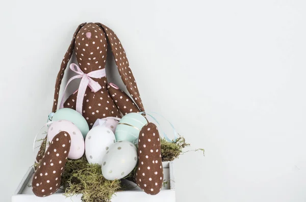 Vaječná Sezóna Sezónní Ornament Duben Tvar Dítě Objekt — Stock fotografie