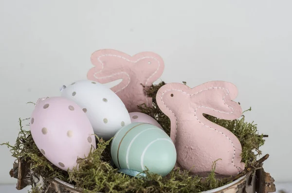 Vaječná Sezóna Sezónní Ornament Duben Tvar Dítě Objekt — Stock fotografie