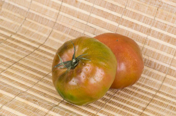 Kook Tomaten Buch Slice Stern Kweken Natuur Kruid — Stockfoto