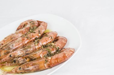 yemek mutfağı İspanyol Gamba gurme Endülüs deniz ürünleri 