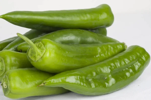 Red Green Pepper Vegetable Diet Food Cook Garden Farm — Stock Photo, Image