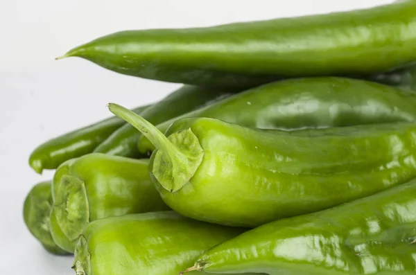 Red Green Pepper Vegetable Diet Food Cook Garden Farm — Stock Photo, Image