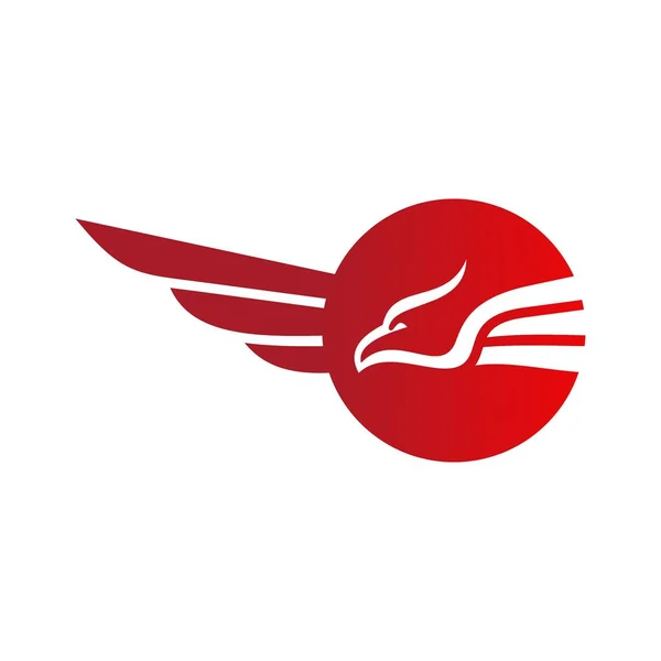 Kuş Logo Tasarımı Logo Vektör Simgeler — Stok Vektör