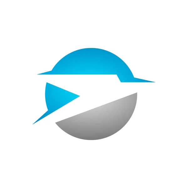 Diseño Del Logotipo Del Pájaro Logotipo Del Negocio Iconos Vectoriales — Vector de stock