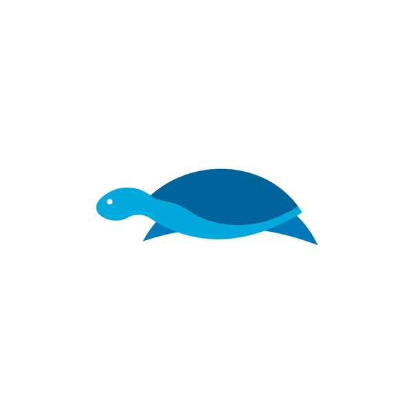 Diseño Del Logotipo Tortuga Logotipo Animal Iconos Vectoriales — Vector de stock