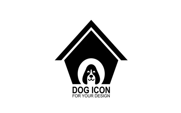 Logotipos Para Perros Logotipos Para Mascotas Iconos Vectoriales — Vector de stock