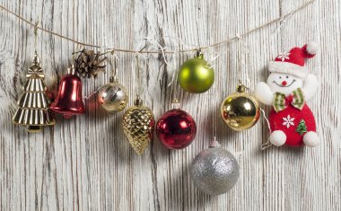 Noel dekorasyonu backgraund üzerinde