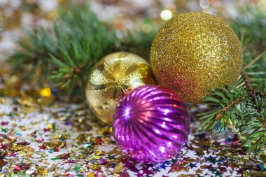 Chrismas bals beyaz