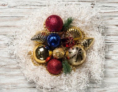 Noel Sanat dekorasyonu