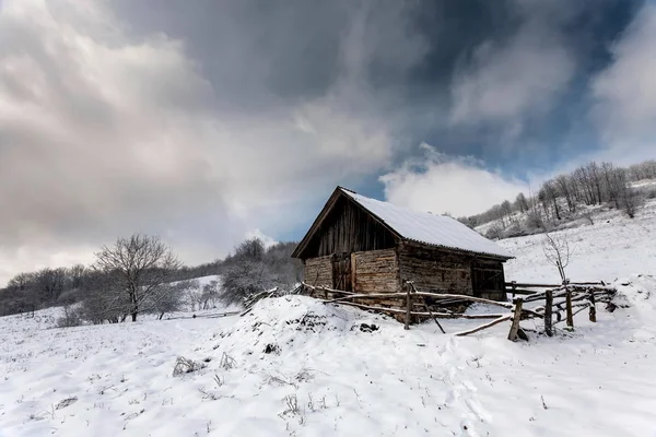 Winter in Bergen — Stockfoto