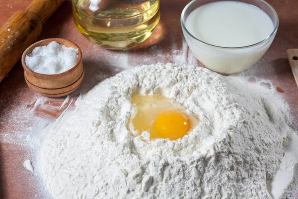 Flour for bakery — Stock Photo, Image