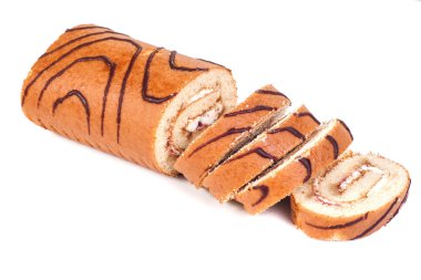 Lezzetli pasta rulo