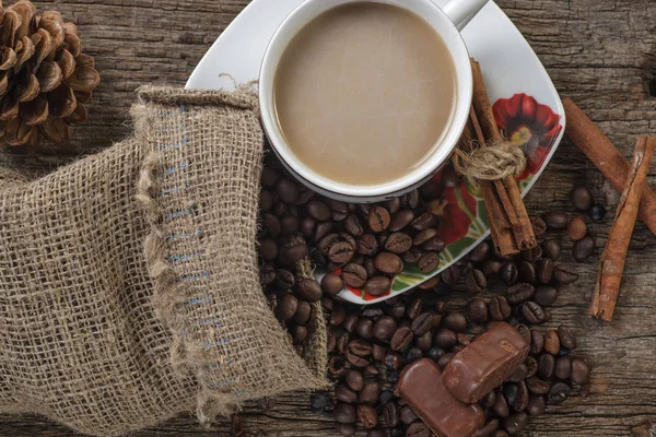 Cup of coffee — Stock Photo, Image