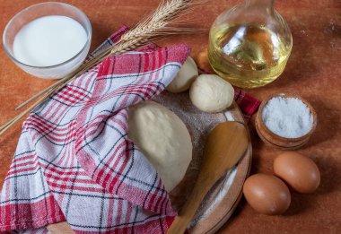 hamur kabartma için