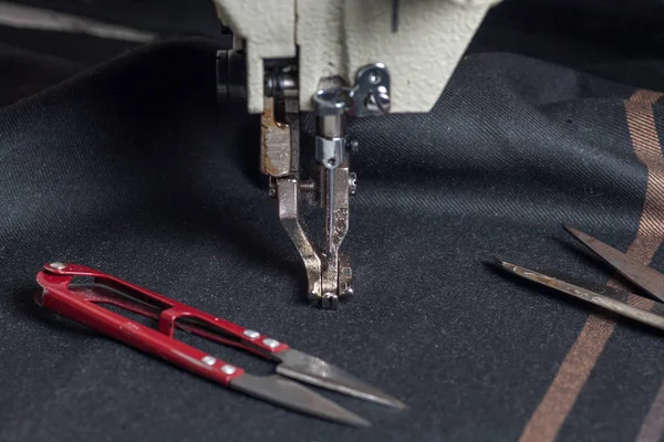 Industrial sewing machine — Stock Photo, Image