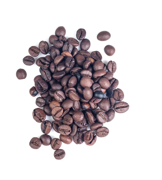 Isolated cofee beans — Stock Photo, Image