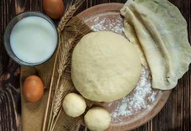 hamur kabartma için