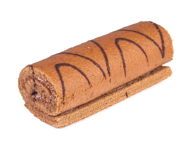 Smaczne ciasto roll — Zdjęcie stockowe