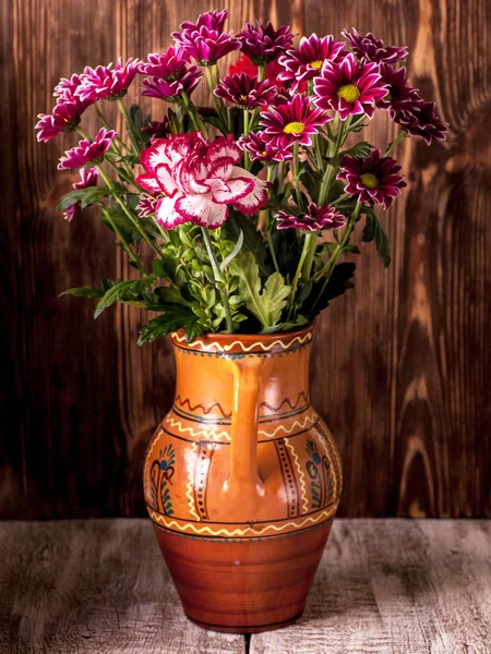 Astern in der Vase — Stockfoto