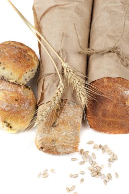 ekmek ve ayçiçeği çekirdekleri