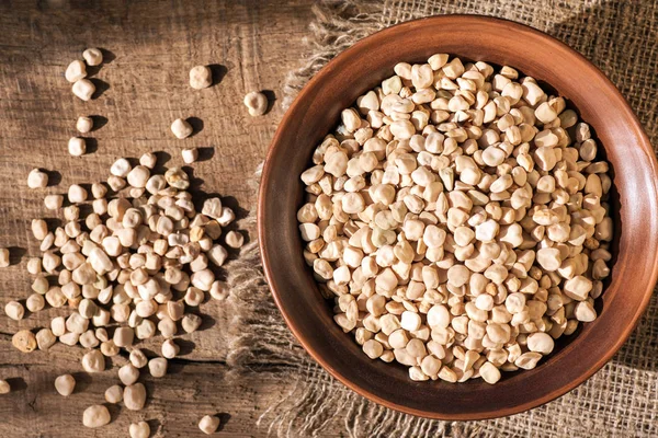 Lentil in bowl — Stock Photo, Image