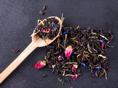 Bergamot yeşil çay