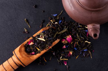 Bergamot yeşil çay