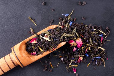 Bergamot yeşil çay